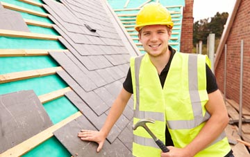 find trusted Auchterderran roofers in Fife