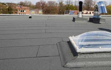 benefits of Auchterderran flat roofing