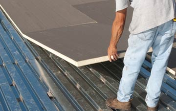 benefits of insulating Auchterderran flat roofing
