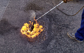 Auchterderran flat roofing repairs