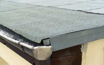 repair or replace Auchterderran flat roofing?