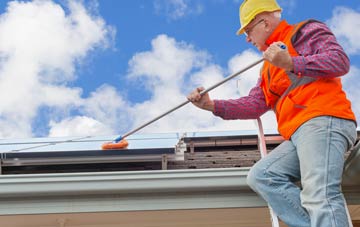 Auchterderran soft wash roof cleaning