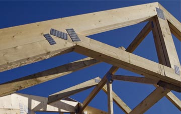 Auchterderran roof trusses for new builds and additions